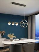 Axya Nordic Rectangular Dining Table Pendant Lamp