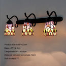 Handmade Turkish Mosaic Lamp by Axyaa - Elegant Decor for Home, Restaurant, Cafe