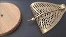 Axyaa Leaf Table Tissue Holder Stand Home Decor Cafe Ornament Gift