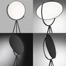Axyaa Superloon LED Floor Lamp Tripod Art Decoration for Living Room