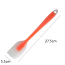 Axyaa Silicone Cake Cream Scraper Spatula Baking Tools