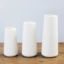 Axya European Ceramic Flower Vase for Dining Table Decor, Home & Hotel Décor