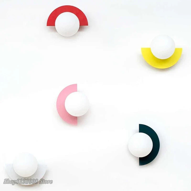 Axyaa Nordic Bedside Wall Lamp - Modern Minimalist Art Light for Luxury Living Room