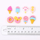 Axyaa Mini Cartoon Animal Resin Figurines for DIY Crafts & Accessories