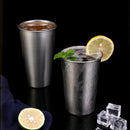 Axyaa Stainless Steel Beer Mug 500ml - Nordic Style Drinkware Gift