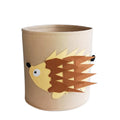 Axyaa Cotton Animal Storage Basket for Kids Toys and Clothes