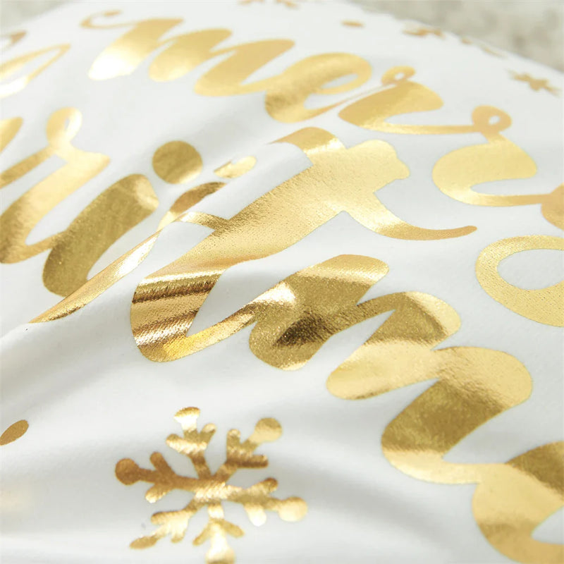 Axyaa Christmas Cushion Cover 18x18 Modern Home Decor Gift