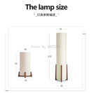 Axyaa Zen Wooden Floor Lamp for Living Room Bedroom - Chinese Minimalist Design