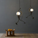 Axyaa Industrial Pendant Ceiling Lights for Home Decor