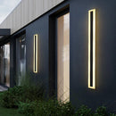 Axyaa Waterproof LED Outdoor Wall Lamp for Garden Villa Porch - 110V 220V IP65