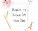 Axyaa Ceramic Coffee Mug 350ml - My House My Rules - Gift for Coffee Lovers
