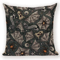 Axyaa Halloween Demon Happy Trick or Treat Cushion Cover