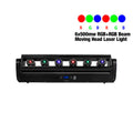 Axyaa 6X500MW Beam Linear Strobe Moving Head Light for Bars, KTV, Stage Lighting