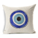 Axyaa Evil Eye Dream-catcher Pillowcase for Ramadan Decor