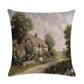 Axyaa Countryside Scenery Cushion Cover, for Stylish Sofa Decor
