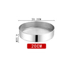 Axyaa Stainless Steel Flour Sifter Fine Mesh Strainer for Baking & Cooking