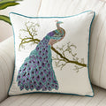 Axyaa Floral Country Style Butterfly Cushion Cover, 45x45cm, Home Decoration