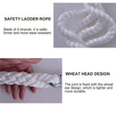 Axyaa Wooden Rope Ladder: Home & Outdoor Rescue Climbing Rungs - 5M Soft Steps