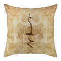 Buddha Pattern Throw Pillow Cover by Axyaa for Home, Car, Sofa Décor