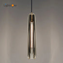 Axya Crystal Pendant Light: Bedroom Living Room Dining Bar Single Head Lamp