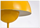 Axyaa Metal Mushroom Table Lamp E27 Blue Yellow Indoor Home Light