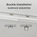 Axyaa U-shape Mounting Buckle for LED Neon Strip Light Profiles