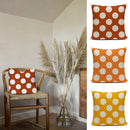 Axyaa Polka Dots Cushion Cover 45*45 Nordic Decorative Pillow for Home Sofa