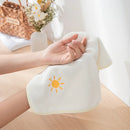 Axyaa Coral Velvet Hand Towel: Soft, Absorbent, Quick Dry Cleaning Cloth