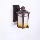 Axyaa Glass Outdoor Wall Light for Garden, Yard, Balcony & Corridor