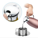 Axyaa Stainless Steel Heat Preservation Kettle Large Capacity Coffee Pot