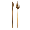 Axyaa Stainless Steel Cutlery Set - Knife Spoon Flatware Dinnerware