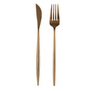 Axyaa Stainless Steel Cutlery Set - Knife Spoon Flatware Dinnerware