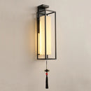 Axyaa Chinese Style Wall Lamp for Living Room Bedroom Hotel Stair Lighting