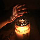 Axya Iron Fragrance Candle Large Bottle Smart Cover.