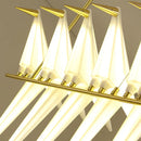 Axyaa Origami Bird LED Chandelier for Living Room, Restaurant, Children's Room