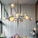 Axyaa Gold Trumpet Pendant Lamp Vintage Retro Horn Delightful Botti Lighting