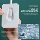 Axyaa 360° Adjustable Shower Head Holder with 2 Hooks Stand