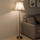 Axya Crystal Floor Lamp: Modern Living Room Bedroom Decoration