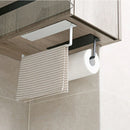 Axyaa Wall Mounted Storage Rack Hook Toilet Paper Towel Holder