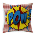 Axyaa POP Art Pineapple Throw Pillow Cover - Modern Decorative Cushion