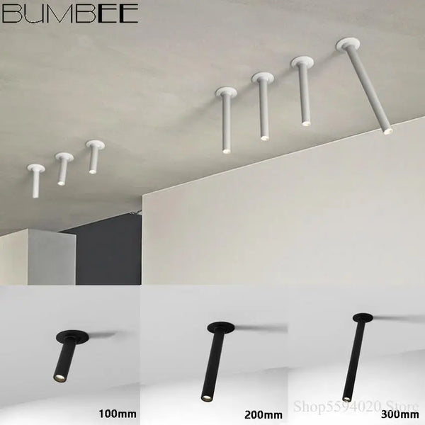 Axyaa Modern LED Ceiling Light for Home, Kitchen, Dining Room, Bar, Shop - Tube Lamp fixutres