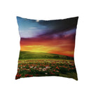 Axyaa Waterfall Maple Lake Forest Decor Pillow Cover Case