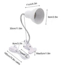 Axyaa Portable Clip-on Lamp for Home Lighting