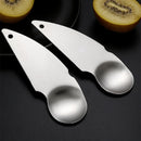 Axyaa Stainless Steel Vegetable Fruit Cutter Tomato Knife Kiwi Slicer Kitchen Gadgets