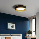 Modern Retro Loft LED Ceiling Lights for Living Room by Axyaa
