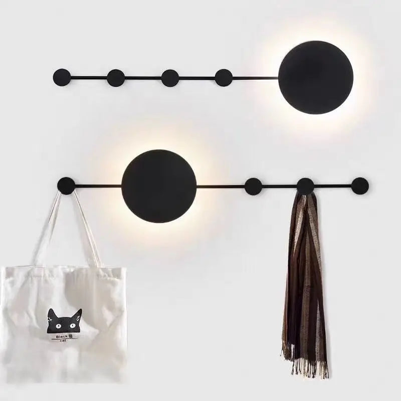 Axyaa Nordic Minimalist Wall Lamp for Modern Indoor Lighting