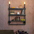 Axyaa Antique Industrial Wall Lamp Vintage Wall Sconce for Study Store Cafe