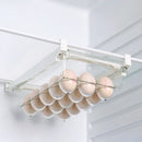 Axyaa Fridge Storage Rack for Organizing Fruit, Eggs, and Food