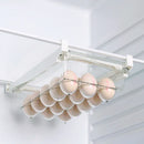Axyaa Fruit Egg Refrigerator Organizer Shelf Drawer Box Storage Rack