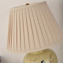 Axyaa Chinese Style Ceremic Table Lamp - Elegant Home Decor with Flower and Bird Motif